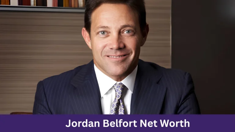Jordan Belfort Net Worth