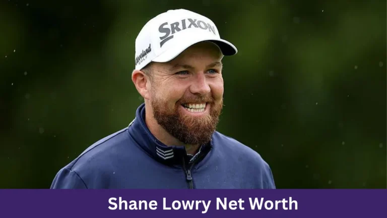 Shane Lowry Net Worth