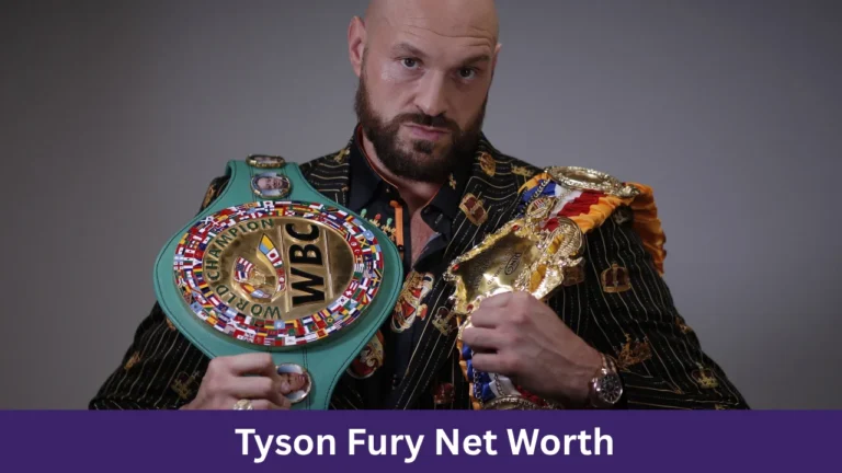 Tyson Fury Net Worth