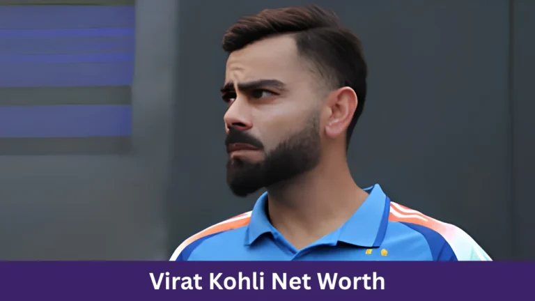Virat Kohli Net Worth