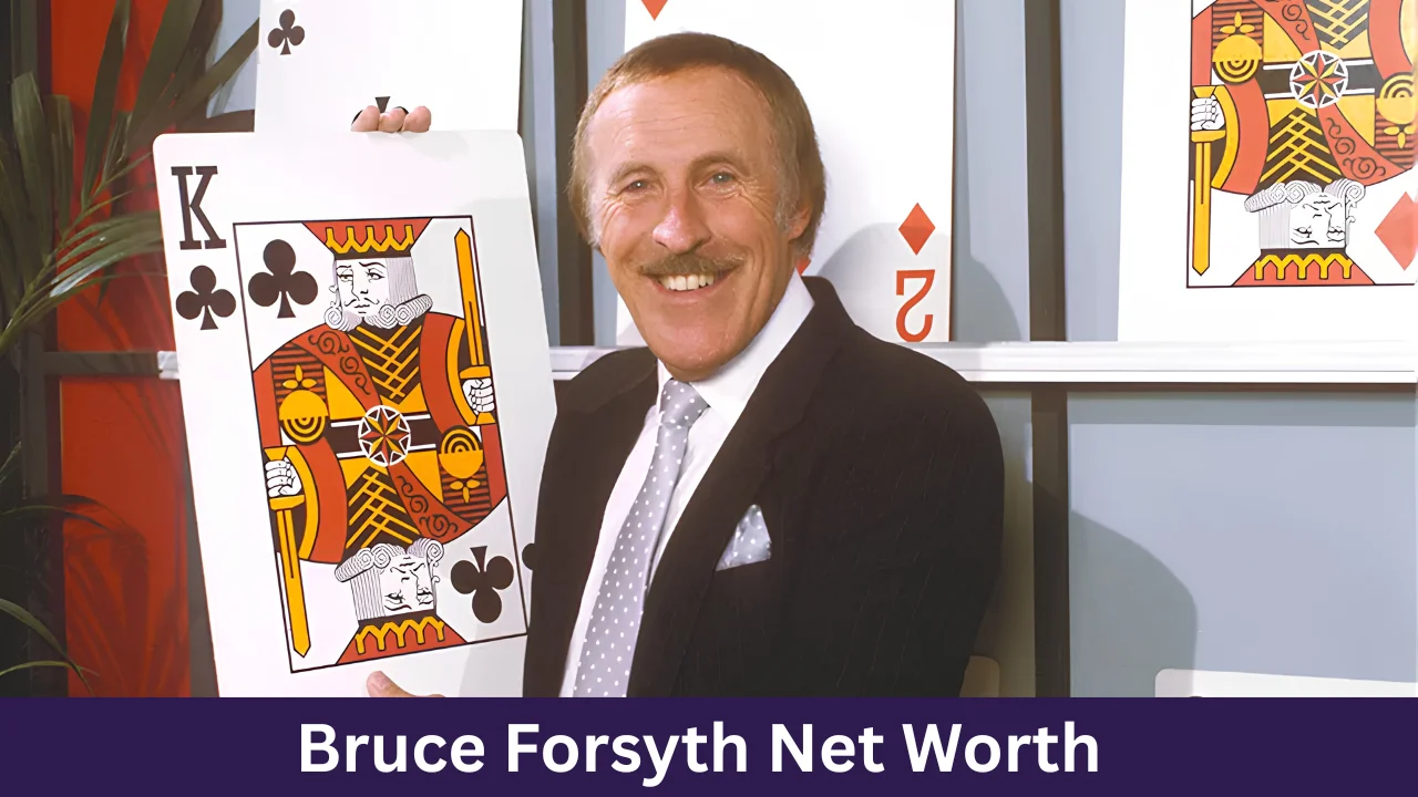 Bruce Forsyth Net Worth