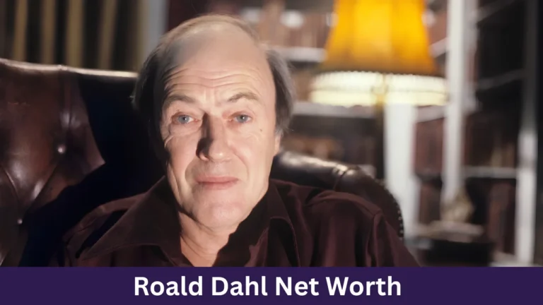 Roald Dahl Net Worth