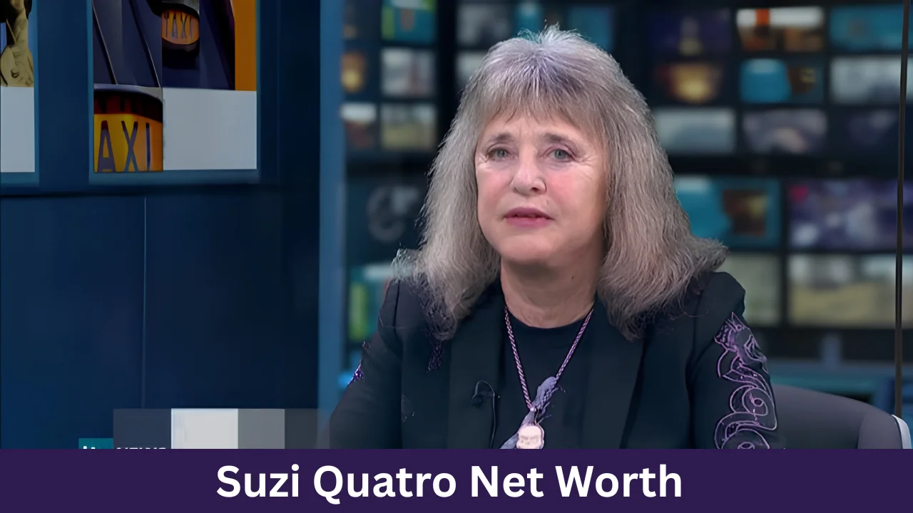 Suzi Quatro Net Worth
